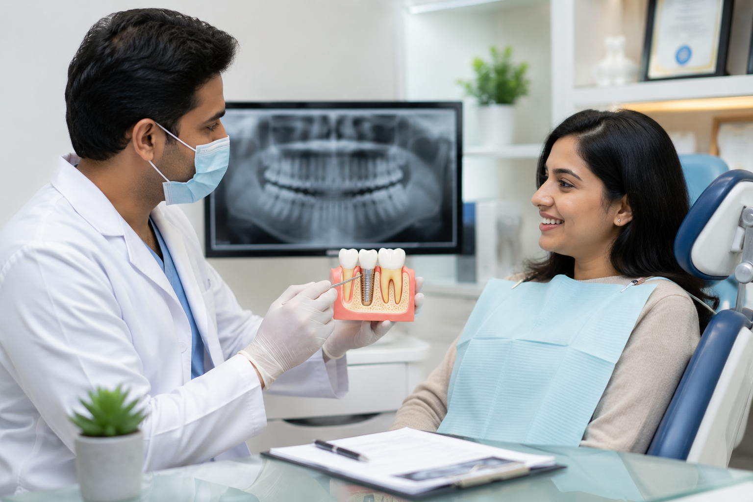 Is a Dental Implant the Best Tooth Replacement Option?